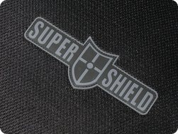 Das Logo der Marke »Super Shield«