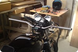 LSL »Streetbar« auf der YBR 125