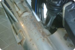 Noch einmal ein Rostdetail