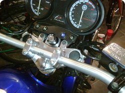 Poliert und montiert