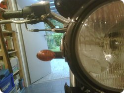 Alter Cateye-Blinker rechts