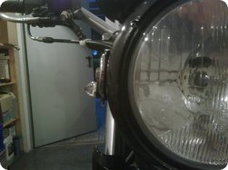 Neuer Mini-Blinker rechts