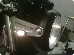Mini-Blinker in Aktion