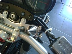 Der Tank nach dem Unfall