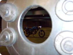 ...meiner Yamaha YBR 125 '05...
