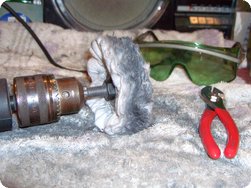 Die Hochglanzscheibe ist qualitativ hochwertiger