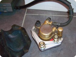 Bremsanlage Yamaha YBR 125 (vorne)