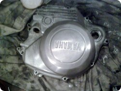 Eingebeiztes Seitenteil