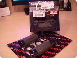 Tacho von Koso und neue Griffe