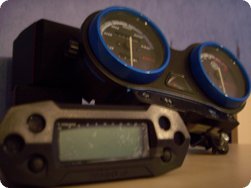 Größenvergleich Koso vs. original YBR