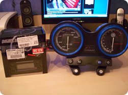 Selbst mit Verpackung ist er kleiner