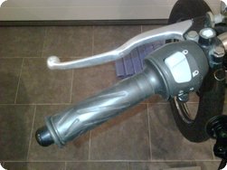 Originaler Griff links