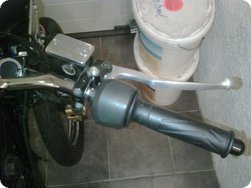 Originaler Griff rechts