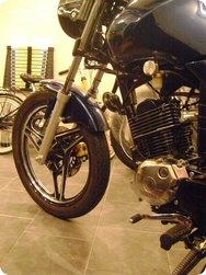 Verschönerter Motorblock 