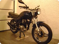 Hier steht sie nun... 