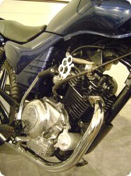 Motor meiner YBR 125