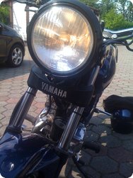 Noch einmal die originale Bilux-Funzel