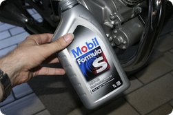 Das von mir verwendete Motoröl