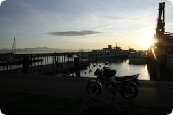 Am Hafen in Friedrichshafen