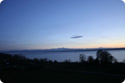 Ein letzter Blick über den Bodensee