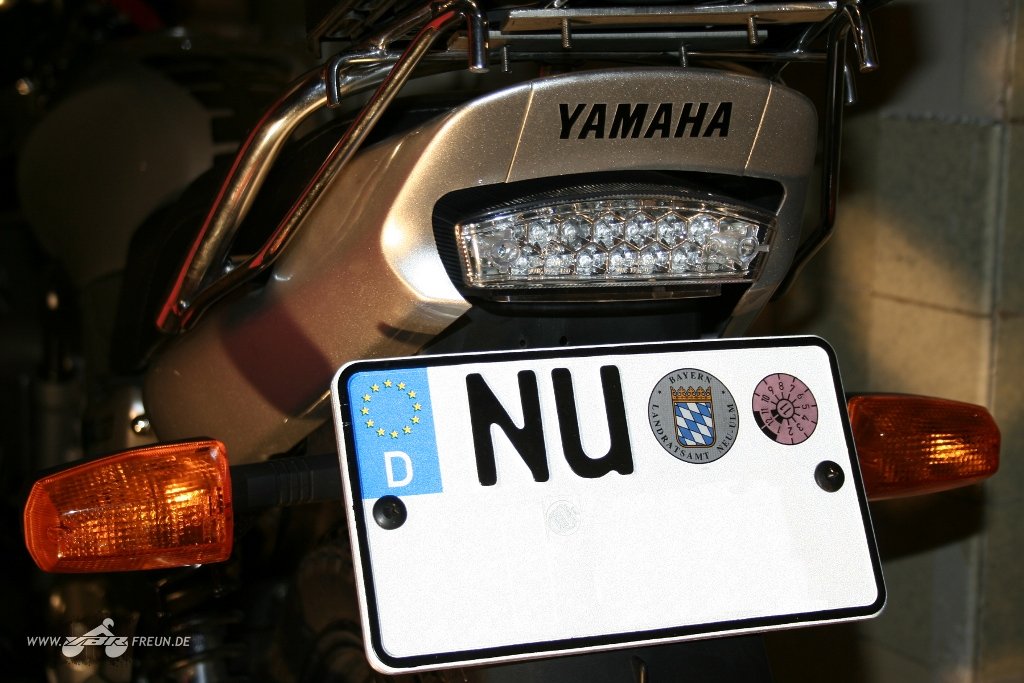 | Shin LED-Rücklicht Dank LED stromsparend sichtbarer