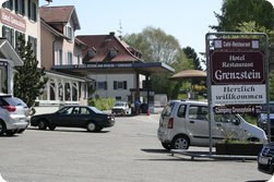 Grenzübergang Stein am Rhein (schweizerische Seite)