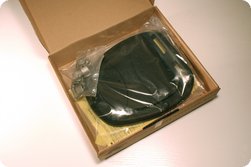 Der Lieferumfang der Adapterplatte