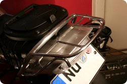 Rohrgepäckträger meiner 2005er YBR 125