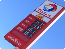 Kraftstoffpreise am 7. April 2011