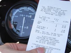 Schon wieder das »böse E10« in den Tank gekippt