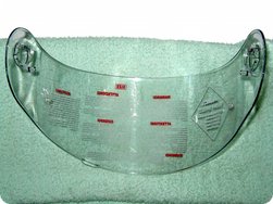 Visier für die Montage auf ein weiches Handtuch legen