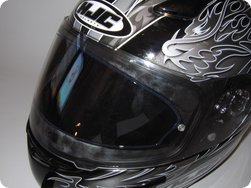 Innenvisier klar, normales Visier läuft an