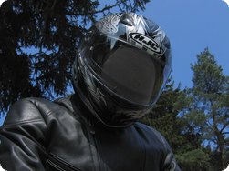 HJC AC-11 mit Visier HJ-07 und Pinlock