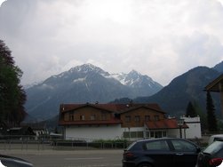 Bad Hindelang, Blick in Richtung Rauhhorn und Kugelhorn