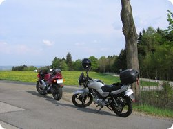 Wetter wie man es sich am Oberjochpass gewünscht hätte