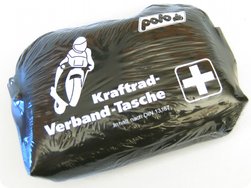 Kraftrad-Verband-Tasche nach DIN 13167
