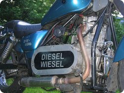 Suzuki Marauder »Diesel Wiesel«