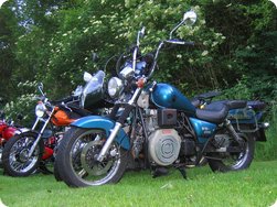 Suzuki Marauder »Diesel Wiesel«