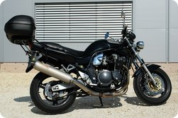 Gehört jetzt mir: GSF 1200 (ehemals S)