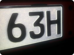 Das »H« macht den Unterschied: Ein »Oldtimer«