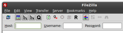 Filezilla Client